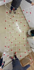 Indian Punjabi Bridal Entry Crochet Phoolon Ki Chaddar Wedding Flower Canopy