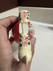 Vintage 1960s Russian Dancing Doll Pendulum Motion Bobble Head w/Box