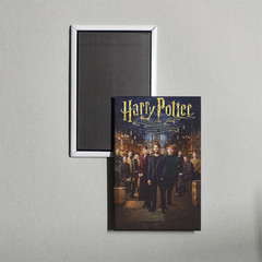 Harry Potter 20th Anniversary Return to Hogwarts Mini Movie Poster Fridge Magnet