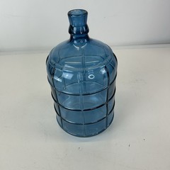 Blue Coastal Cottage Glass Jar Beach Decor Nautical Farmhouse Lake Cabin Wedding