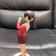 Azumanga Daioh Tomo Takino 1/8 Polyresin Finished Figure Opened, Damaged Base