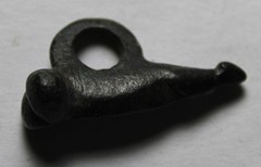 Rare Genuine Ancient Roman soldiers Military phallic pendant artifact power 3AD