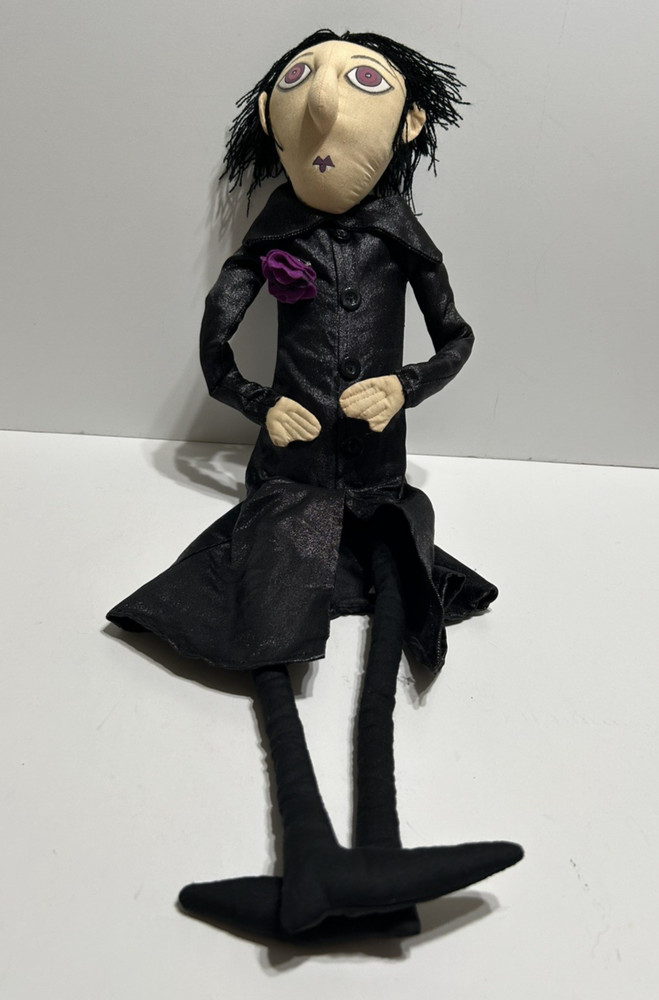 Wicked Webster Vampire Doll Is 25 Inches Tall Gothic Rag Halloween Decoration