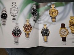 1995 Rolex “The World of Rolex” Catalog Booklet – Swiss Printed- Dealer Copy