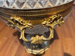 Vintage Unique Martin Benito Crystal Vodka/Liqueur Bar Cellar Signed