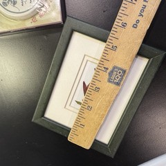 PRESSED DRIED Flowers Of Ireland By Breda Hayden & Irish Blessing ornament