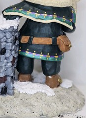 Dennis Brown Enesco “Just Believe…” 1997 Santa Claus #0143/2500