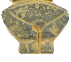 Ancient Mother Goddess Near East Idol Stone Figure Fertility Idol 2000 BC