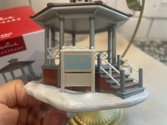 Hallmark Keepsake 2025 Magic Gilmore Girls Gazebo NIB song “Where You Lead”