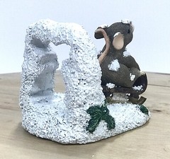 Charming Tails Dashing Through The Snow Item 87/624 Original Box & Packaging