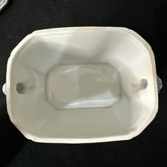 VTG 1970’s BOHO CHIC COVERED TOBACCO LEAF DISH~BY SEYMOUR MANN FINE CHINA~RARE