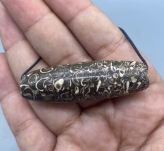 Rare Authentic Old Natural Jasper Stone Unique Color Full Bead from Afghanistan