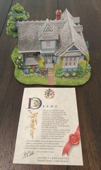 Lilliput Lane Spring Victorian American Landmarks Collection Mint In Box & Deeds