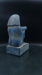 Rare Ancient Egyptian Antiques the Writer Pharaonic Scribe Statue Egypt BC