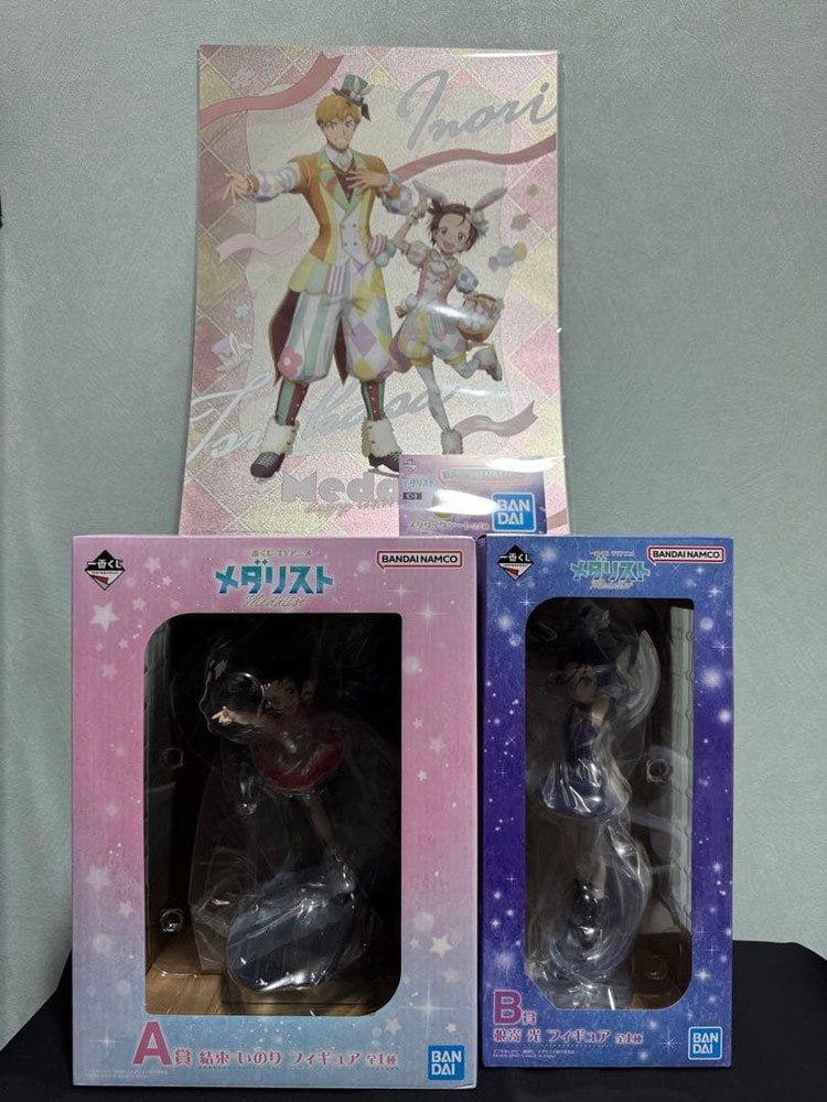 Medalist Mest First Lottery Set INOINO Figure Wolfasaki Figure Metallic Sheet Un
