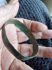 Celtic bronze bracelet athentic 700 bc