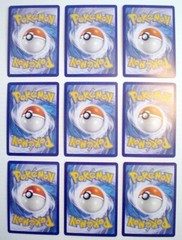 ONE 2016’s LOT OF 9 CARDS, POKÉMON ***** UN LOT DE 9 CARTES POKÉMON DE 2016