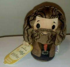Hallmark Itty Bittys RUBEUS HAGRID (Harry Potter) NWT (4 Inch) Stuffed Plush Toy