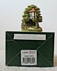 Lilliput Lane Tree Tops Mint in its original box with a deed. L2699