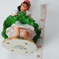 Madame Alexander Brazil 2000 Collectible Ceramic Figurine #573