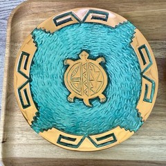 Copper Medicine Plates New World Trading 6” SW