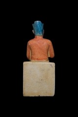 RARE ANCIENT EGYPTIAN ANTIQUITIES Stone Statue for King Khufu Pharaonic Egypt BC
