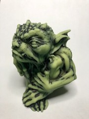 Harmony Kingdom Ar Neil Eyre Designs Halloween glow in dark Gargoyle Troll large