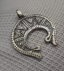 Ancient silver Crescent 1st – 2nd century AD