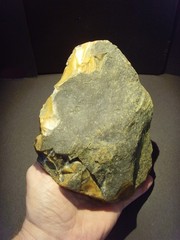 Lower Paleolithic – Enormous Acheulean Planular scraper/ chopper c.500,000 BP.