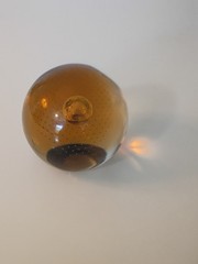 Caithness Paperweight Wise Owl-Medium
