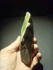 Lower Paleolithic – Large Acheulean oblique scraper. c.450,000 BP.