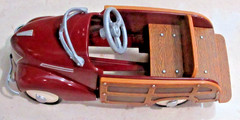 Hallmark Kiddie Car Classic, 1939 Garton Ford Station Wagon Surf Board
