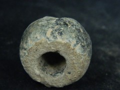 Ancient Stone Bead/Spindle Whorl Gandharan/Gandhara 100 AD #STN710