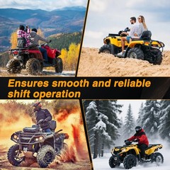 Steel Shifter Bell Crank Reverse Gear Bellcrank Lever For Polaris Sportsman 700