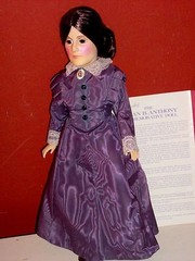 Nice Gift: NIB VINTAGE Certified Effanbee Susan B. Anthony Doll, No 920 1980