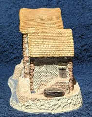 DAVID WINTER QUAYSIDE 1980 Vintage village Home Decor LTD Orig First Produced