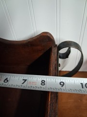 VINTAGE RUSTIC SLEIGH METAL TWIGS WOOD,DECORATIVE ITEM,HEAVY,STUDY