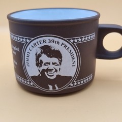 Hornsea Cup U.S President Jimmy Carter 1977 Visit Washington VGC
