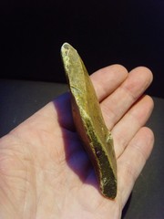 Lower Paleolithic – Two classic Acheulean points. c.450,000 BP.