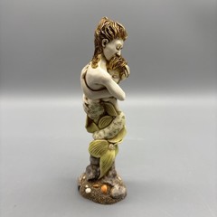 Neil Eyre Eyredesigns Under Sea Ariel little Mermaid & merman fish Signed #13/25