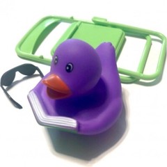 FREE SHIP – READING CRUISING RUBBER DUCK FOLDING CHAIR DASHBOARD CRUISE DUCKIE