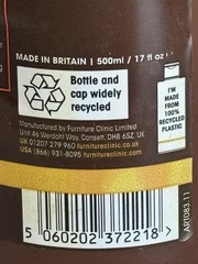 FurnitureClinic Teak Oil | Wood Oil Protects and Cleans Outdoor a New Sealed