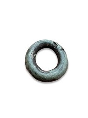 Ancient Viking Bronze Money Solar Amulet Pendant Antique Artifact