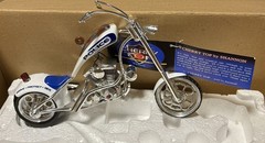 2006 Phantasy Choppers Cherry Top Motorcycle Westland Giftware 13009 Needs Fixed