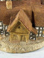 Very rare DAVID WINTER “Coaching Inn” 1980 Good condition no box 30cm x 20cm