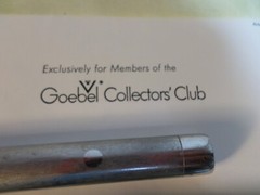 3 Adorable Vintage M. I. Hummel/Goebel Collectors’ Club Unframed Prints