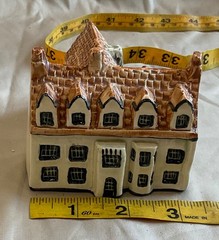 Anglesey Abbey Cambridgeshire Tey Pottery Britain in Miniature Building