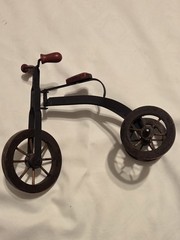 Unknown Brand Decorative Metal Wood Tricycle Home Decor Great Add-On Collection