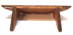 Vintage Traditional Solid Pine Wood Half Circle Round Sconce Wall Shelf 5x6x15.5