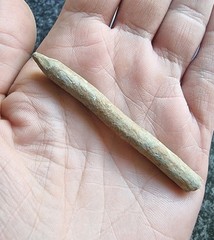 Roman Lead Stylus Writing Tool 70mm Metal Detecting Find Antique (1)